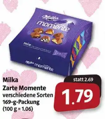 Markant Markt Milka Zarte Momente Angebot