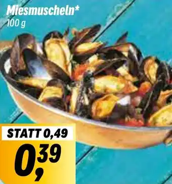 Simmel Miesmuscheln 100 g Angebot