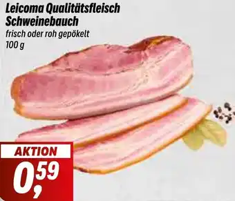 Simmel Leicoma Qualitätsfleisch Schweinebauch 100 g Angebot