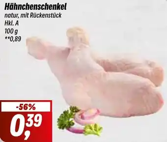 Simmel Hähnchenschenkel 100 g Angebot