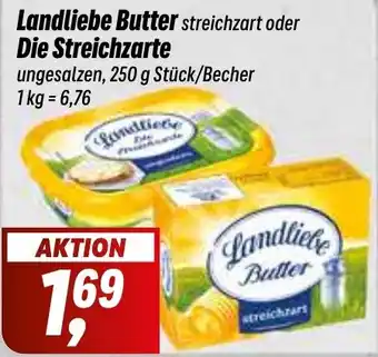 Simmel Landliebe Butter streichzart oder Die Streichzarte 250 g Angebot