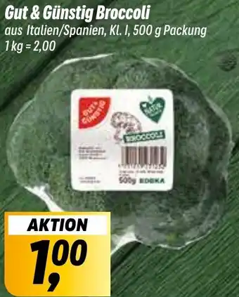 Simmel Gut&Günstig Broccoli 500 g Packung Angebot