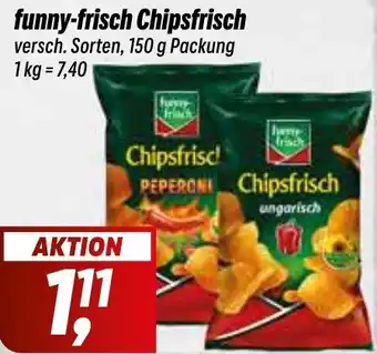 Simmel funny-frisch Chipsfrisch 150 g Packung Angebot