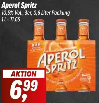 Simmel Aperol Spritz 0,6 Liter Packung Angebot