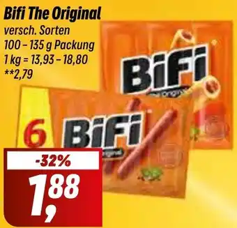 Simmel Bifi The Original 100-135 g Packung Angebot