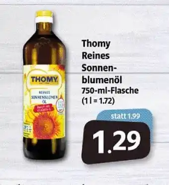 Markant Markt Thomy Reines Sonnenblumenöl Angebot