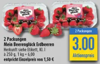 diska Mein Beerenglück Erdbeeren 2 Packungen Angebot