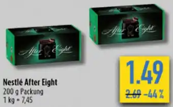 diska Nestlé After Eight 200 g Packung Angebot