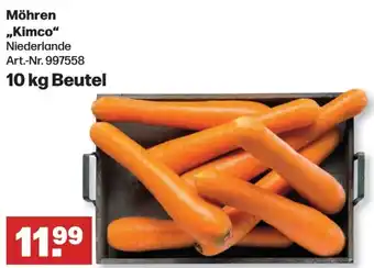 Handelshof Möhren ,,Kimco" 10 kg Beutel Angebot