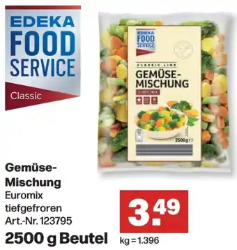 Handelshof EDEKA FOOD SERVICE Gemüse-Mischung 2500 g Beutel Angebot