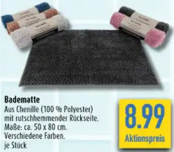 diska Badematte Angebot