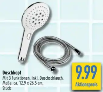 diska Duschkopf Angebot