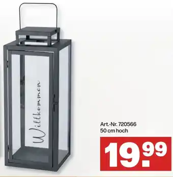 Handelshof Laterne BERLIN 50 cm hoch Angebot