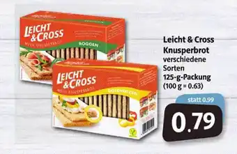 Markant Markt Leicht & Cross Knusperbrot Angebot