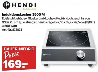 Handelshof HENDI Induktionskocher 3500 M Angebot