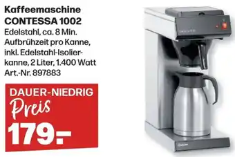 Handelshof Kaffeemaschine CONTESSA 1002 Angebot