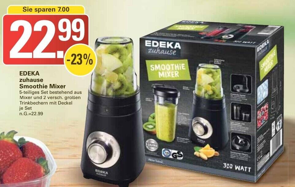 EDEKA zuhause Smoothie Mixer Angebot bei WEZ