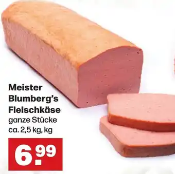 Handelshof Meister Blumberg's Fleischkäse ca. 2,5 kg Angebot