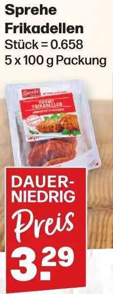 Handelshof Sprehe Frikadellen 5 x 100 g Packung Angebot