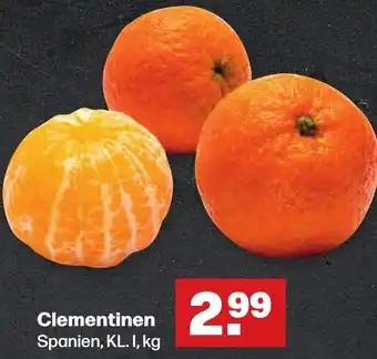 Handelshof Clementinen Spanien Angebot