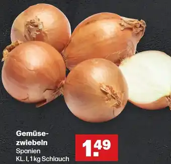 Handelshof Gemüsezwiebeln 1 kg Schlauch Angebot