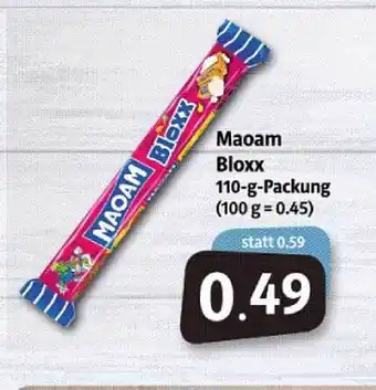 Markant Markt Maoam Bloxx Angebot