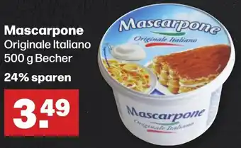 Handelshof Mascarpone Originale Italiano 500 g Becher Angebot