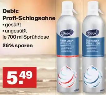 Handelshof Debic Profi-Schlagsahne 700 ml Sprühdose Angebot