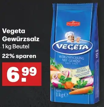 Handelshof Vegeta Gewürzsalz 1 kg Beutel Angebot