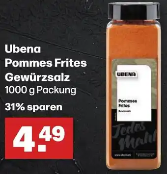 Handelshof Ubena Pommes Frites Gewürzsalz 1000 g Packung Angebot