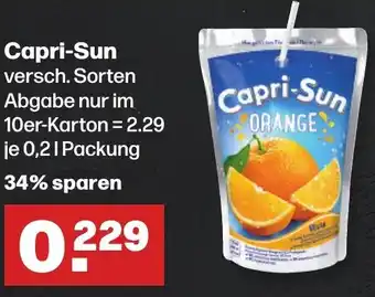 Handelshof Capri-Sun 0,2 L Packung Angebot