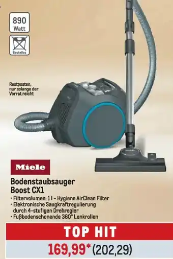 METRO Miele Bodenstaubsauger Boost CX1 Angebot