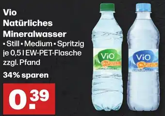 Handelshof Vio Natürliches Mineralwasser 0,5 L Angebot