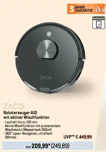 METRO ZACO Robotersauger A10 Angebot