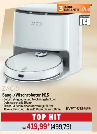 METRO ZACO Saug-/Wischroboter M1S Angebot