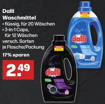 Handelshof Dalli Waschmittel Angebot