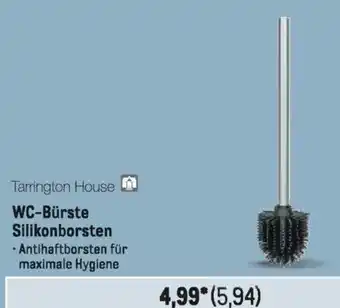 METRO Tarrington House WC-Bürste Silikonborsten Angebot