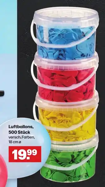 Handelshof Luftballons, 500 Stück Angebot