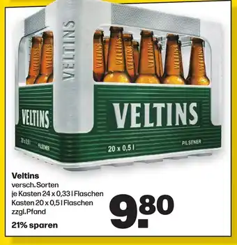 Handelshof Veltins Kasten 24 x 0,331 Flaschen Angebot