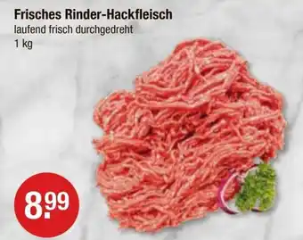 V Markt Frisches Rinder-Hackfleisch 1 kg Angebot