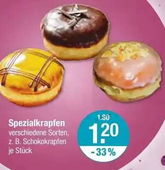 V Markt Spezialkrapfen Angebot