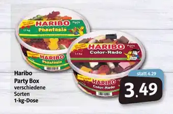 Markant Markt Haribo Party Box Angebot