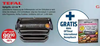 V Markt TEFAL Optigrill+ GC7128 Angebot