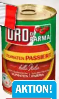 AEZ Oro di Parma Tomaten ganz, in Stücken oder passiert 425 ml Dose Angebot