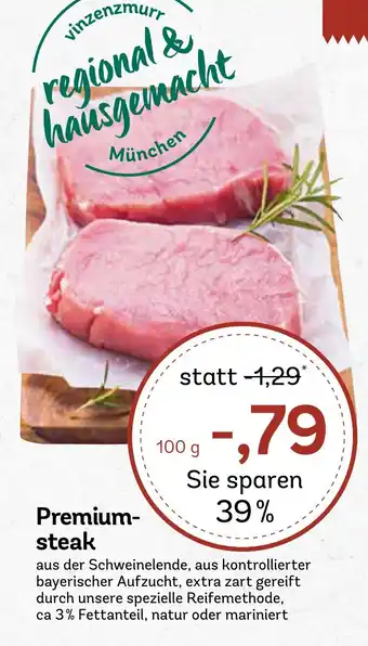 AEZ Premium-steak 100 g Angebot