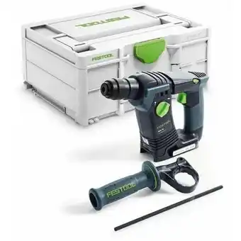 ManoMano Festool Akku-Bohrhammer BHC 18-Basic Angebot