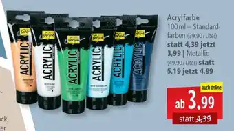 Pfennigpfeiffer Acrylfarbe 100 ml - Standard-farben Angebot