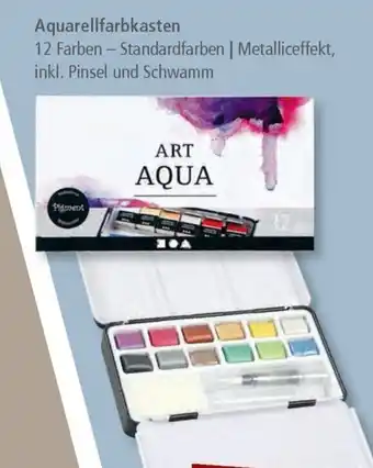 Pfennigpfeiffer Aquarellfarbkasten Angebot