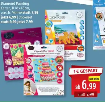 Pfennigpfeiffer Diamond Painting Motive Angebot