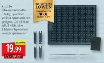 Pfennigpfeiffer KitchBo Silikon-Backmatte Angebot